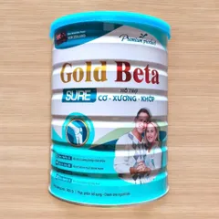 (Combo) 2 Hộp sữa Gold Beta sure 900g.Hỗ trợ cơ xương khớp dành cho người lớn