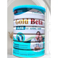 (Combo) 2 Hộp sữa Gold Beta sure 900g.Hỗ trợ cơ xương khớp dành cho người lớn
