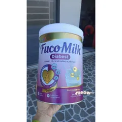 Sữa bột Fucomilk Diabest 900g,dành cho người tiểu đường(date mới)