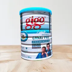Combo(2 Hộp) Sữa bột dinh dưỡng GiGo canxipro 900g