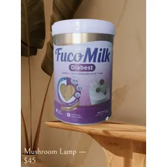Sữa bột Fucomilk Diabest 900g,dành cho người tiểu đường(date mới)