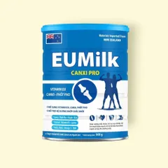 (chính hãng) Sữa bột dinh dưỡng Eumilk-Canxipro,hỗ trợ xương khớp chắc khỏe dành cho người lớn