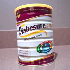 Sữa tiểu đường dành cho người lớn Diabesure Gold lon 900g(date mới)