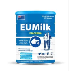 (chính hãng) Sữa bột dinh dưỡng Eumilk Diacerna hỗ trợ đường huyết dành cho người tiểu đường 900g
