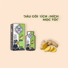 Giá sỉ _10 hộp dầu gội thảo mộc gừng 5 trong 1