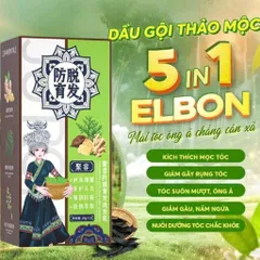 Giá sỉ _10 hộp dầu gội thảo mộc gừng 5 trong 1