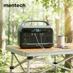 Trạm sạc MENTECH 300W MT300M1 dung lượng 192Wh, ouput AC 220v (P111217)