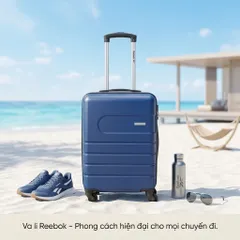 Vali cỡ 20 inch hãng Reebok ( Anh Quốc ) RB210023-BL (P110176)
