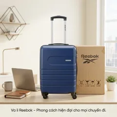 Vali cỡ 20 inch hãng Reebok ( Anh Quốc ) RB210023-BL (P110176)