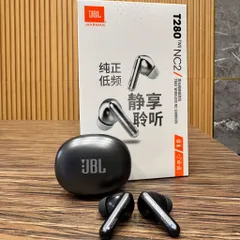 Tai nghe Bluetooth hãng JBL T280 TWS NC2, chống ồn chủ động ANC, hàng chính hãng (P109179)