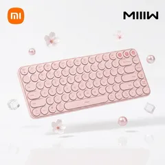 Bàn phím không dây Bluetooth hãng Xiaomi MIIIW Keyboard Air 85 MWXKT01 (P108959)
