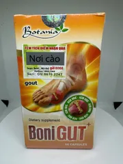 BONIGUT (Hàng nhập khẩu) - Viên uống hỗ trợ tốt cho người bệnhh gút. 822122