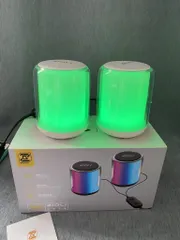 Cặp Loa Bluetooth Zidli D82 – Âm Thanh Đỉnh Cao, Ánh Sáng Rực Rỡ (P108433)