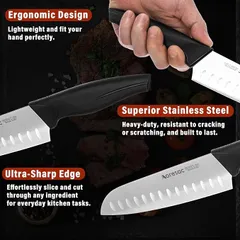 Bộ dao làm bếp 15 món hãng Aoresac ( Amazon Mỹ ) (P108427)