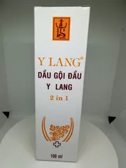 Dầu Gội Đầu Y Lang , Làm Sạch Tóc, Làm Sạch Da Đầu, Chai 100ml