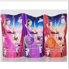 SÉT 3 GÓI NƯỚC GIẶT HICLASS TÚI - Làm sạch quần áo hiệu quả, bảo vệ màu vải, hương thơm dịu nhẹ thơm mát suốt cả ngày.