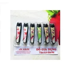 BẤM MÓNG TAY - Siêu bền, giá rẻ chất liệu thép carbon cắt móng sắc bén