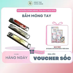 BẤM MÓNG TAY - Siêu bền, giá rẻ chất liệu thép carbon cắt móng sắc bén