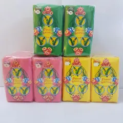 1 BÁNH Xà phòng Vẹt Thái Lan Dưỡng da tay mềm mại, sạch ngay các vết bẩn