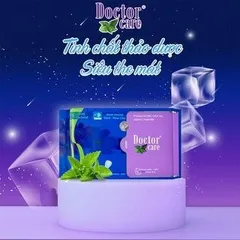 [COMBO 3 GÓI ] Băng vệ sinh thảo dược DOCTOR CARE ban đêm - siêu thấm hút, khô thoáng, an toàn có mùi thơm nhẹ