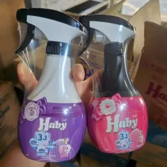 Xịt Thơm Phòng Haby 385ml – Hương Hoa Quả, Khử Mùi Nhà Ở, Xe Hơi, Văn Phòng, Giường Đệm, Quần Áo