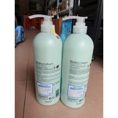 Cặp dầu gội Collagen 1000ml dùng trong salon tóc Nữ Women