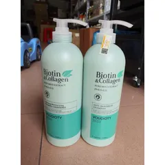 Cặp dầu gội Collagen 1000ml dùng trong salon tóc Nữ Women