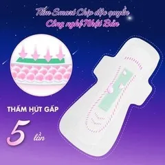 [COMBO 3 GÓI ] Băng vệ sinh thảo dược DOCTOR CARE ban đêm - siêu thấm hút, khô thoáng, an toàn có mùi thơm nhẹ