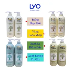 Cặp dầu gội Collagen 1000ml dùng trong salon tóc Nữ Women