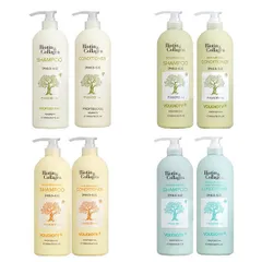 Cặp dầu gội Collagen 1000ml dùng trong salon tóc Nữ Women