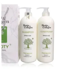 Cặp dầu gội Collagen 1000ml dùng trong salon tóc Nữ Women