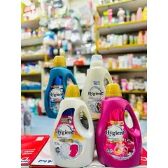 NƯỚC GIẶT HYGIENE CAN 2.8L  - vừa giặt vừa xả, giữ màu quần áo luôn tươi mới và lưu lại mùi hương nhẹ nhàng