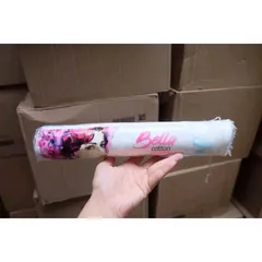 Bông tẩy trang Bella 120 miếng Cosmetic