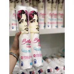 Bông tẩy trang Bella 120 miếng Cosmetic