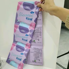 1 dây băng vệ sinh ban đêm Glamiss Cool 6 gói chiết xuất thảo dược