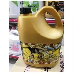 NƯỚC GIẶT SPJ 3.5L Can Vuông ĐEN, VÀNG-giúp làm mềm, tơi xốp sợi vải, chăm sóc và lưu hương giúp quần áo luôn ngát hương