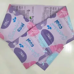1 dây băng vệ sinh ban đêm Glamiss Cool 6 gói chiết xuất thảo dược