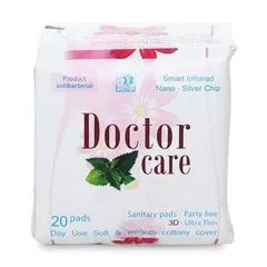 [COMBO 5 GÓI] Băng vệ sinh thảo dược DOCTOR CARE hàng ngày, siêu mỏng nhẹ, khô thoáng, an toàn có mùi thơm nhẹ