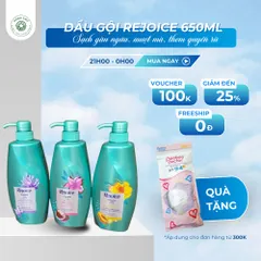 DẦU GỘI REJOICE 600ML - Làm sạch và dưỡng chất cho tóc, mang lại mái tóc mềm mượt và sáng bóng, sản phẩm chăm sóc tóc