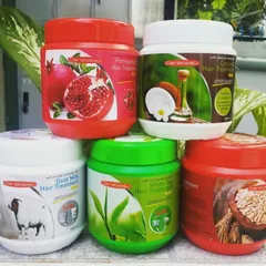 Ủ tóc dừa non Careabau 500ml - Dưỡng ẩm sâu, phục hồi tóc hư tổn, làm mềm mượt, chăm sóc toàn diện