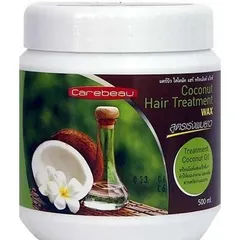 Ủ tóc dừa non Careabau 500ml - Dưỡng ẩm sâu, phục hồi tóc hư tổn, làm mềm mượt, chăm sóc toàn diện