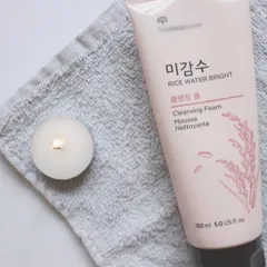Sữa rửa mặt T F S tinh chất gạo 150ml Nữ Women
