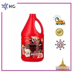 NƯỚC GIẶT SPJ 3.5L Can tròn-giúp làm mềm, tơi xốp sợi vải, chăm sóc và lưu hương giúp quần áo luôn ngát hương thơm.