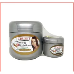 KEM Ủ TÓC CRUSET THÁI LAN Sâm 500g [tặng kèm hủ 40g] - Kem Ủ Tóc Giúp Tóc Bóng Khỏe, Mềm Mượt Và Ngăn Ngừa Rụng Tóc