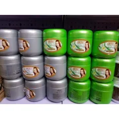 KEM Ủ TÓC CRUSET THÁI LAN Sâm 500g [tặng kèm hủ 40g] - Kem Ủ Tóc Giúp Tóc Bóng Khỏe, Mềm Mượt Và Ngăn Ngừa Rụng Tóc