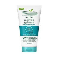 Sữa rửa mặt Simple xanh dương Purifying Gel Wash cho da dầu mụn 150ml