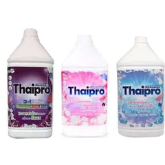 NƯỚC GIẶT XẢ CAO CẤP THAIPRO 3 IN 1 3L - giúp giặt sạch những vết bẩn khó giặt , giữ màu quần áo và lưu lại mùi hương