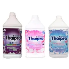 NƯỚC GIẶT XẢ CAO CẤP THAIPRO 3 IN 1 3L - giúp giặt sạch những vết bẩn khó giặt , giữ màu quần áo và lưu lại mùi hương