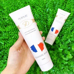 Sữa tắm Mumure Pháp 200ml hương nước hoa quyến rũ dưỡng ẩm cho làn da mịn màng