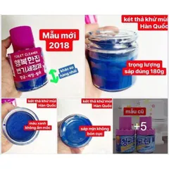 CỐC THẢ BỒN CẦU HÀN QUỐC - Thiết kế hiện đại, tiện lợi, giúp giữ vệ sinh và tiết kiệm nước cho nhà vệ sinh
